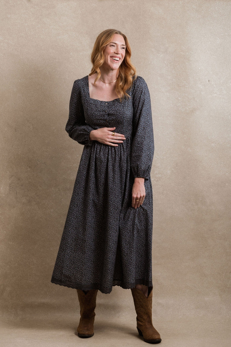 Astoria Dress - Blue