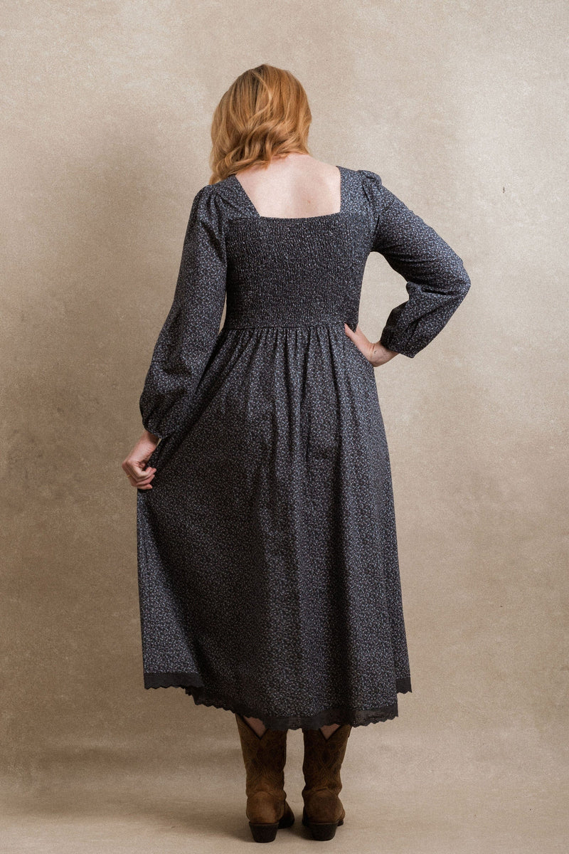 Astoria Dress - Blue