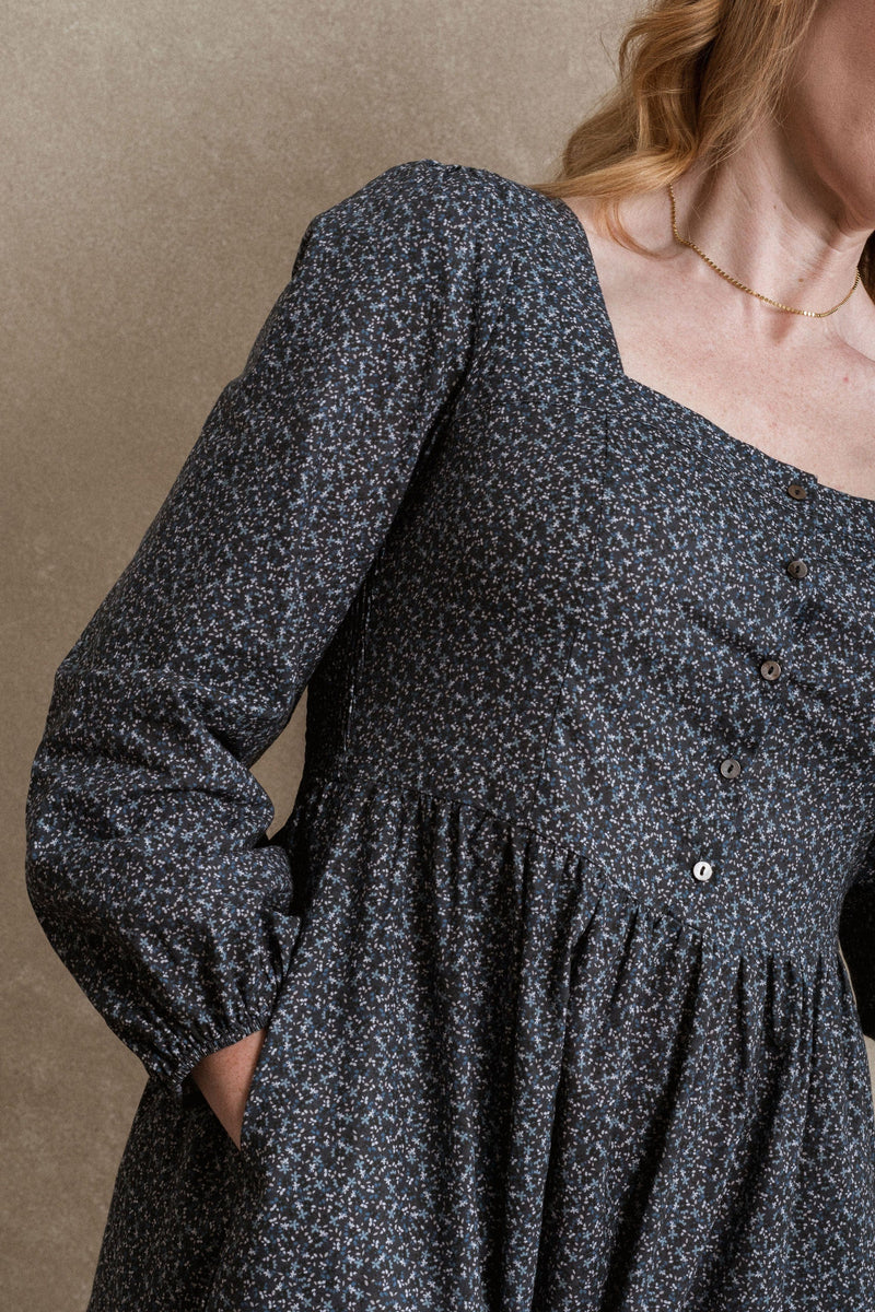 Astoria Dress - Blue