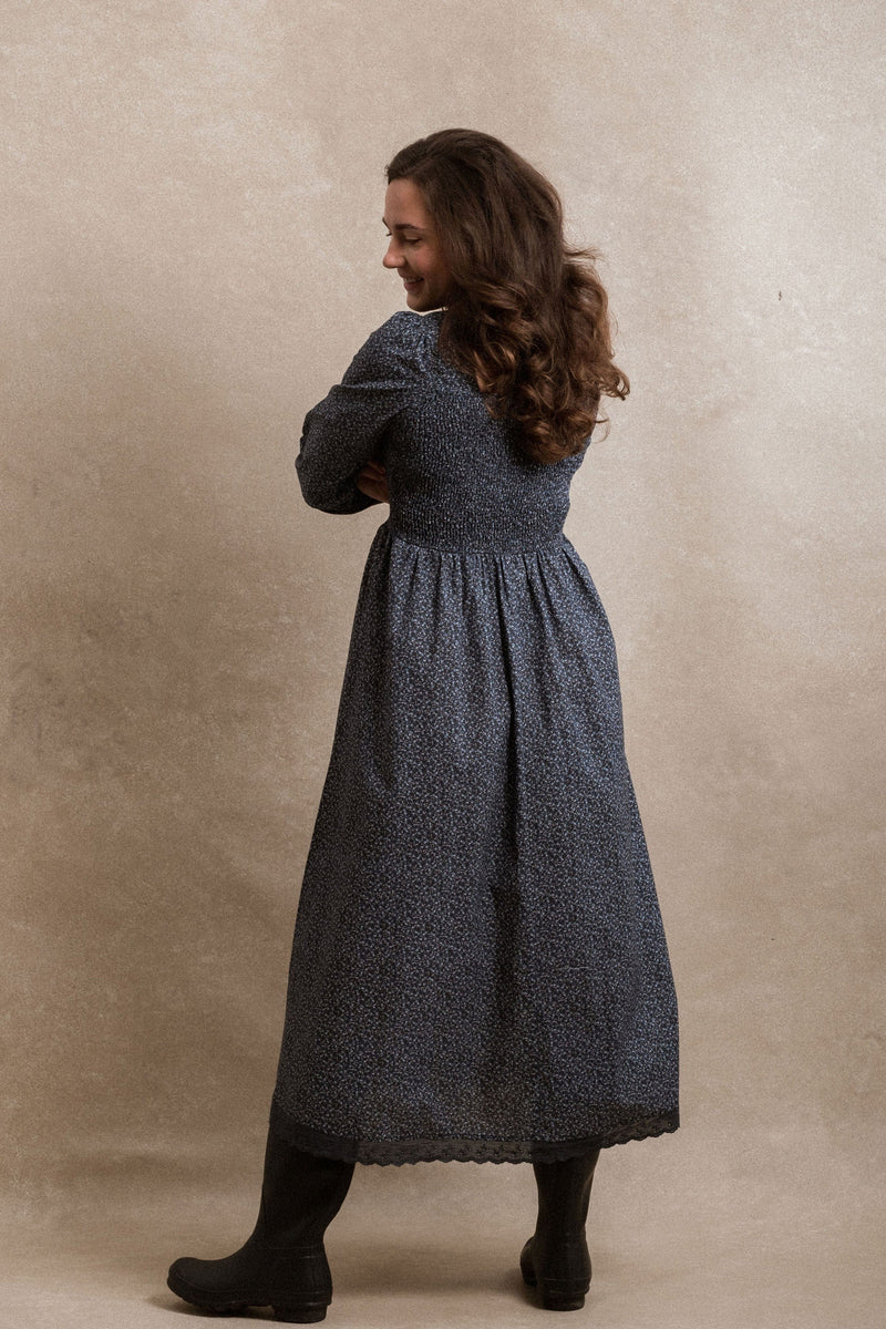 Astoria Dress - Blue