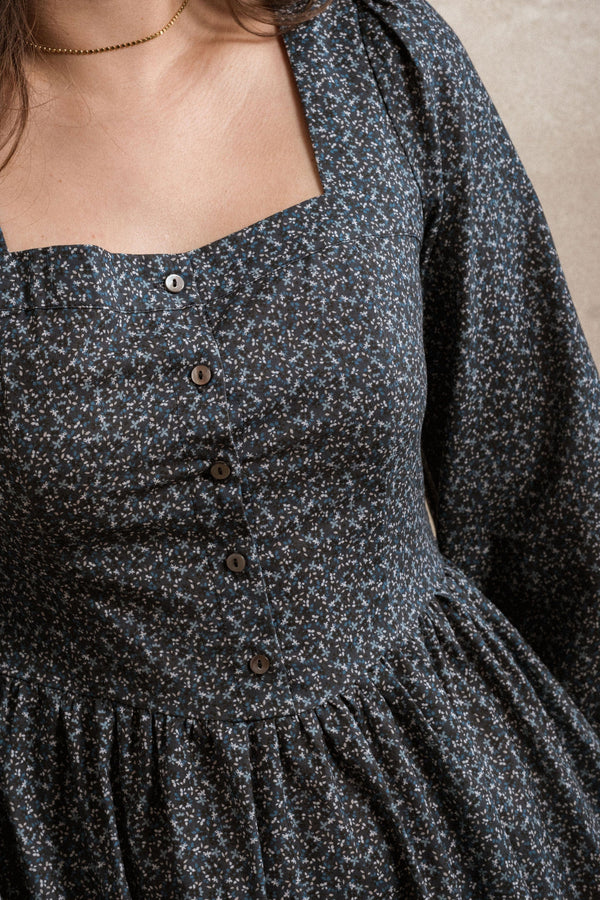 Astoria Dress - Blue