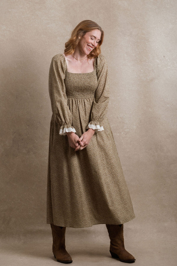 Maeve Dress - Vintage Floral