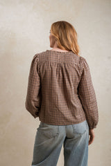 Yorkton Blouse - Gingham