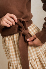 London Wrap Sweater
