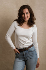 Kelia Long Sleeve - White