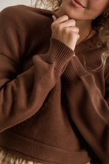 London Wrap Sweater
