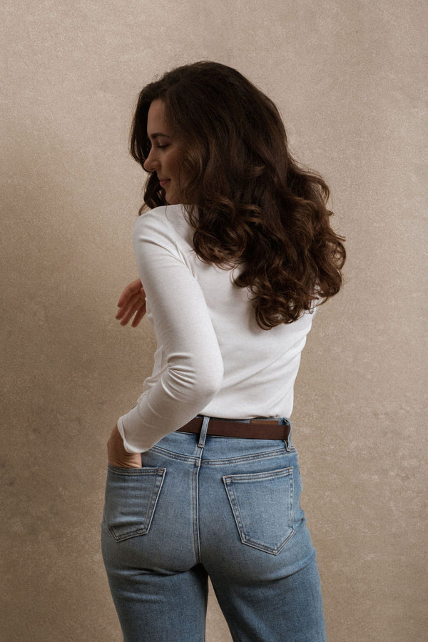 Kelia Long Sleeve - White