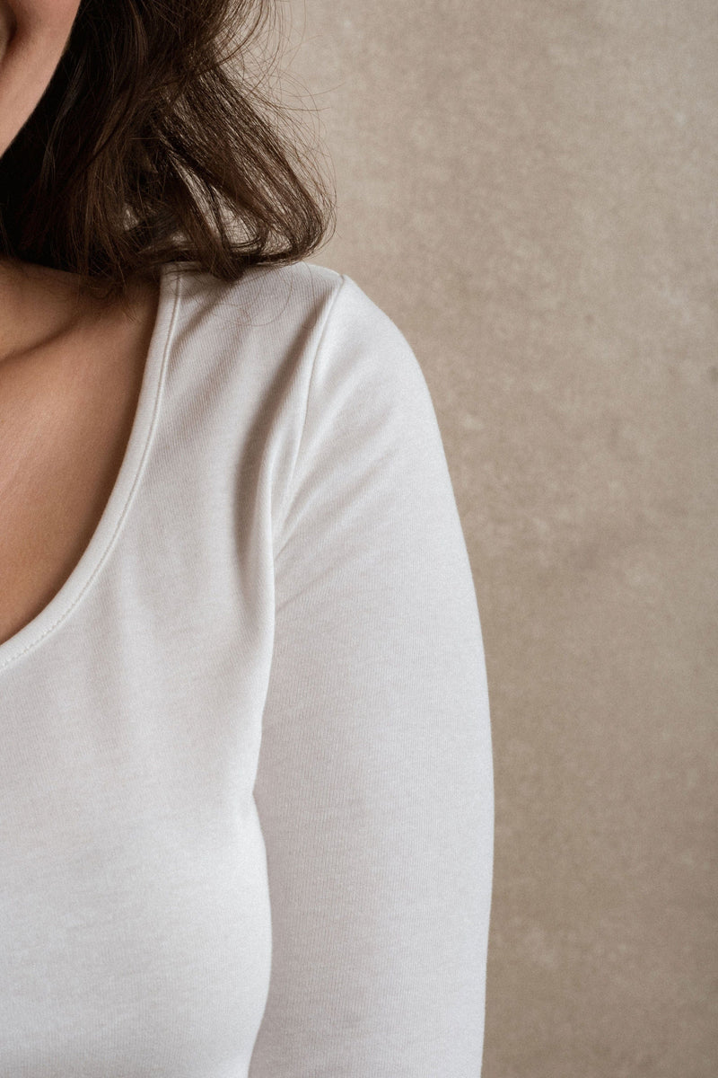 Kelia Long Sleeve - White