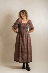 Josephine Dress - Fall Floral