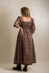 Josephine Dress - Fall Floral