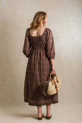 Josephine Dress - Fall Floral