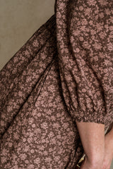 Josephine Dress - Fall Floral
