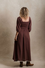 Loveland Dress - Plum