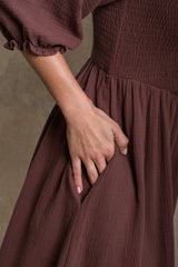 Loveland Dress - Plum