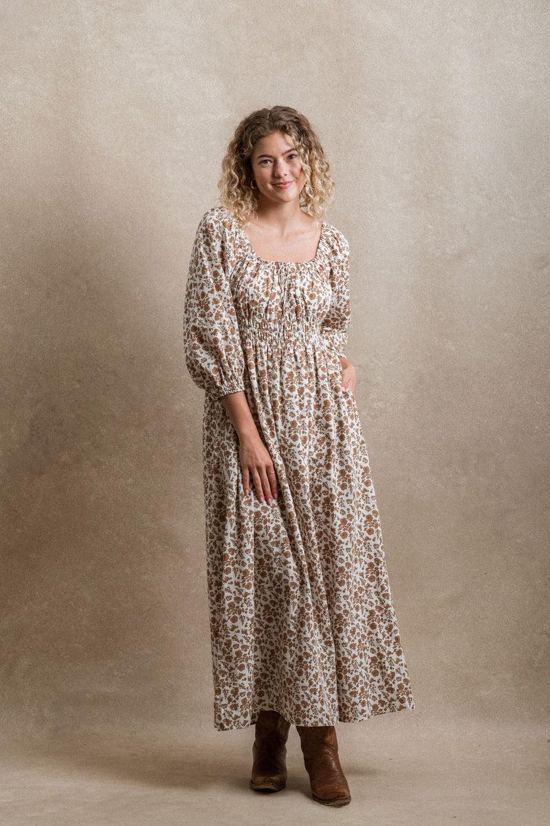 Durango Dress - Fall Floral