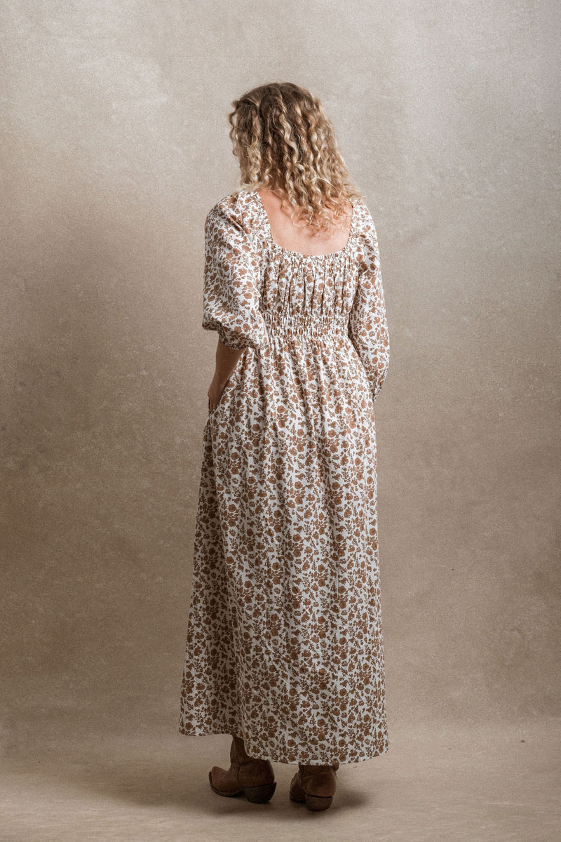 Durango Dress - Fall Floral