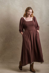 Loveland Dress - Plum