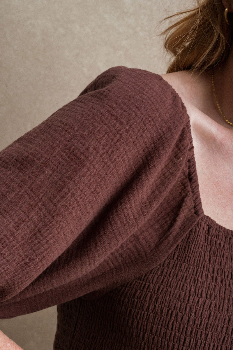 Loveland Dress - Plum
