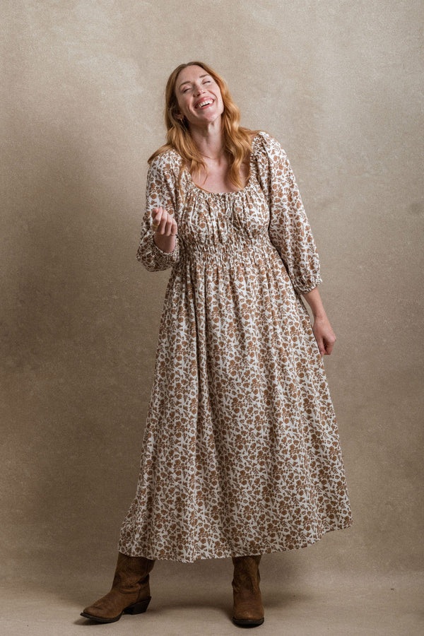 Durango Dress - Fall Floral