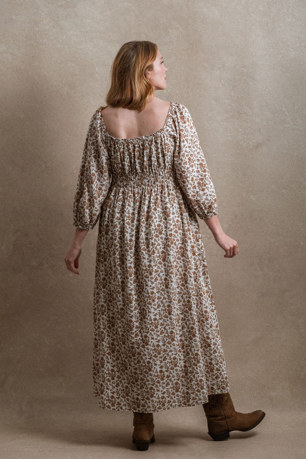 Durango Dress - Fall Floral