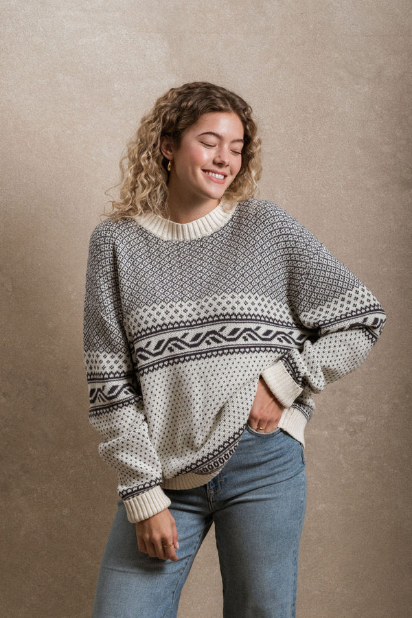 Denver Sweater - Navy