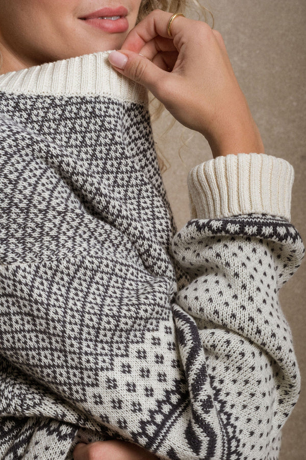 Denver Sweater - Navy