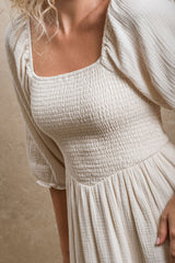 Loveland Dress - Cream