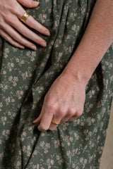 Tuscany Dress - Dusty Teal