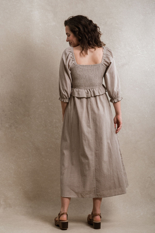 Etta Dress - Gingham