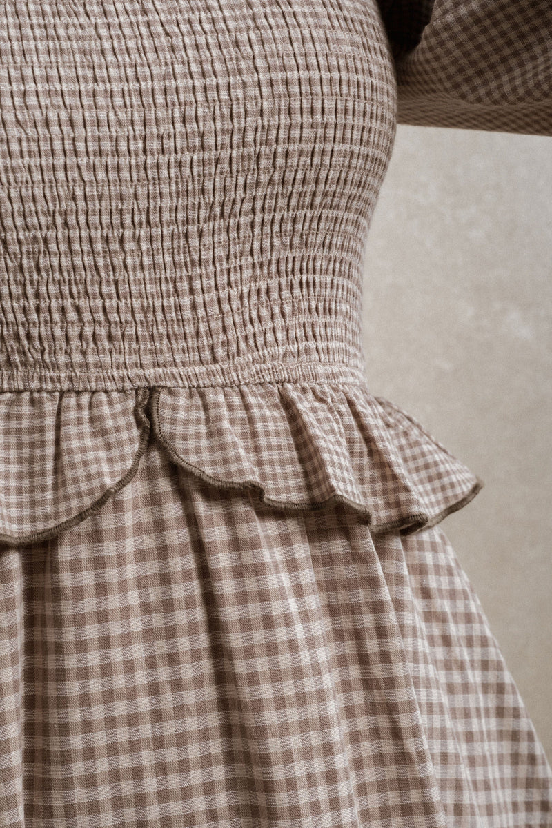 Etta Dress - Gingham