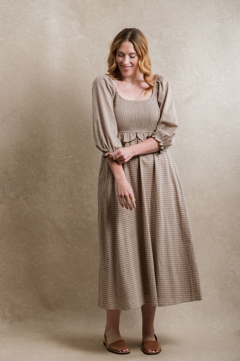 Etta Dress - Gingham