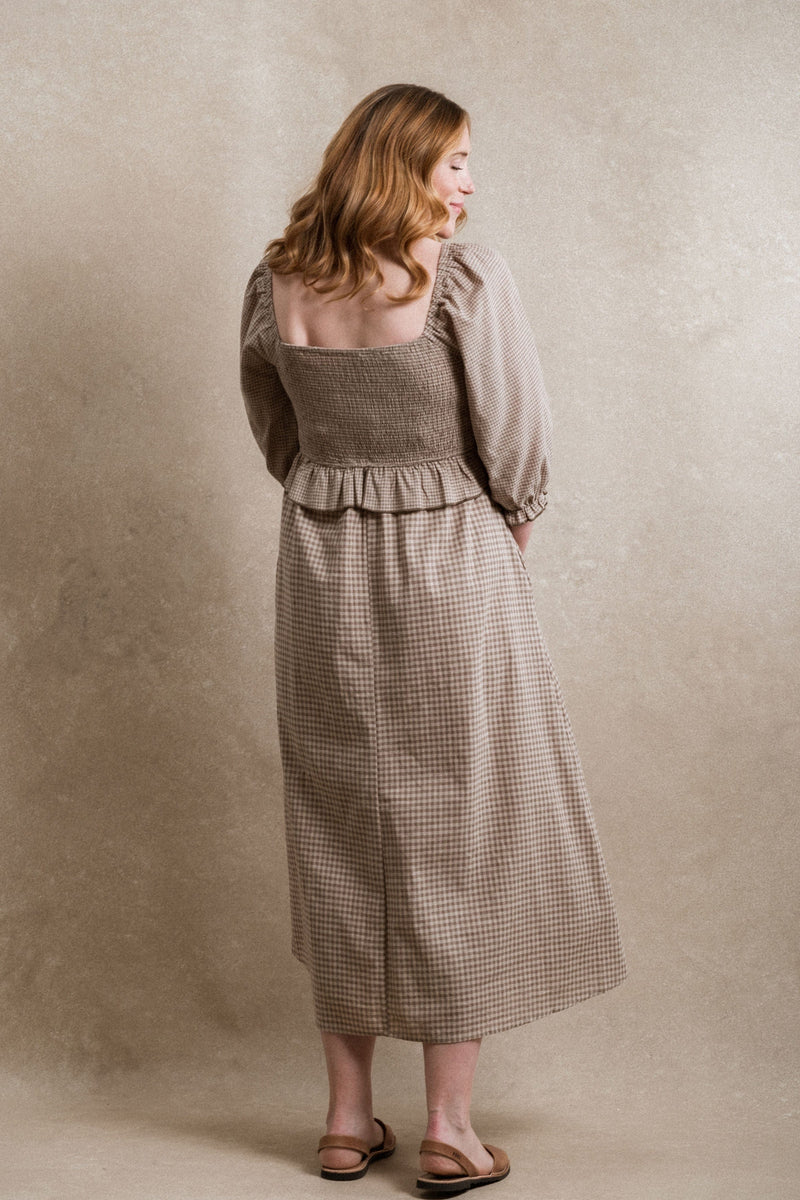 Etta Dress - Gingham