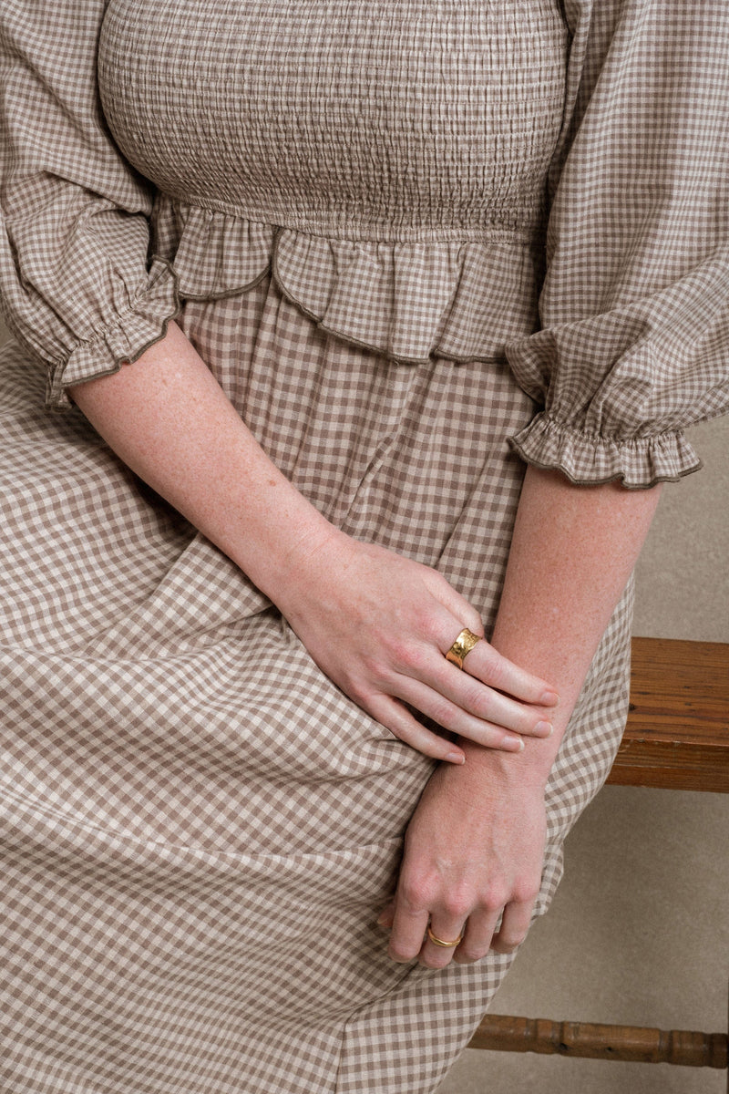 Etta Dress - Gingham