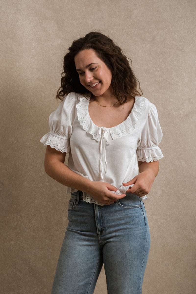 Rosewood Blouse