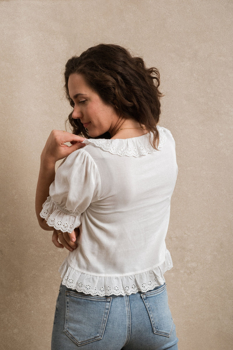 Rosewood Blouse