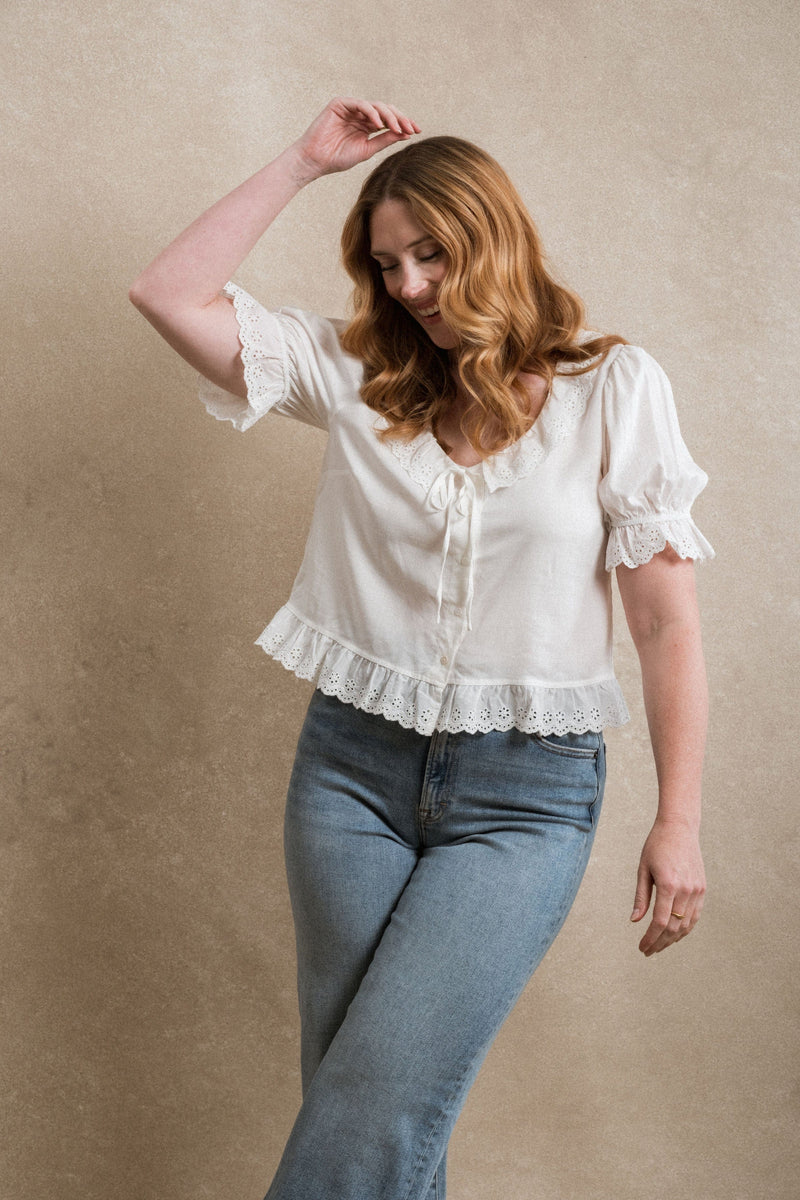 Rosewood Blouse