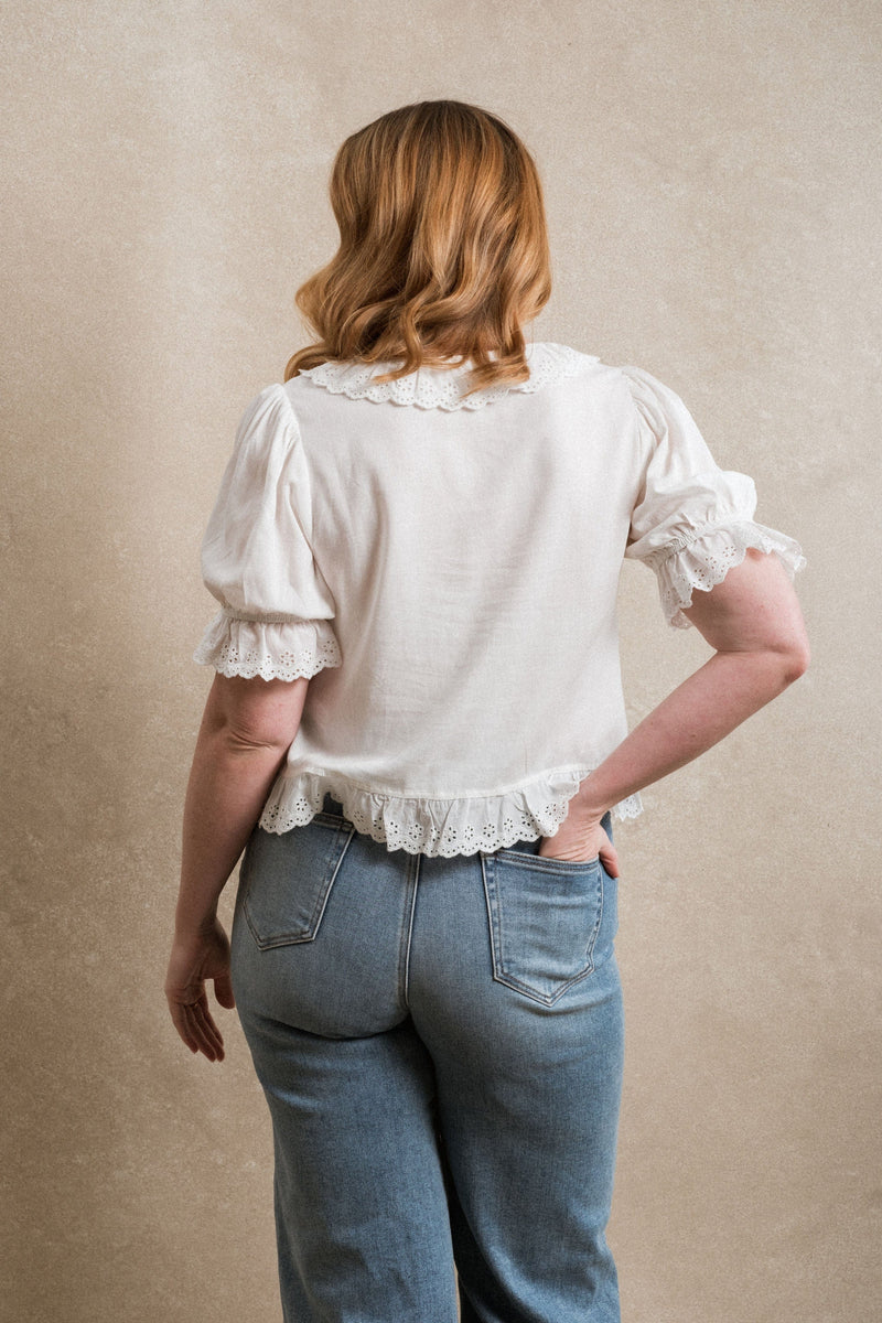 Rosewood Blouse