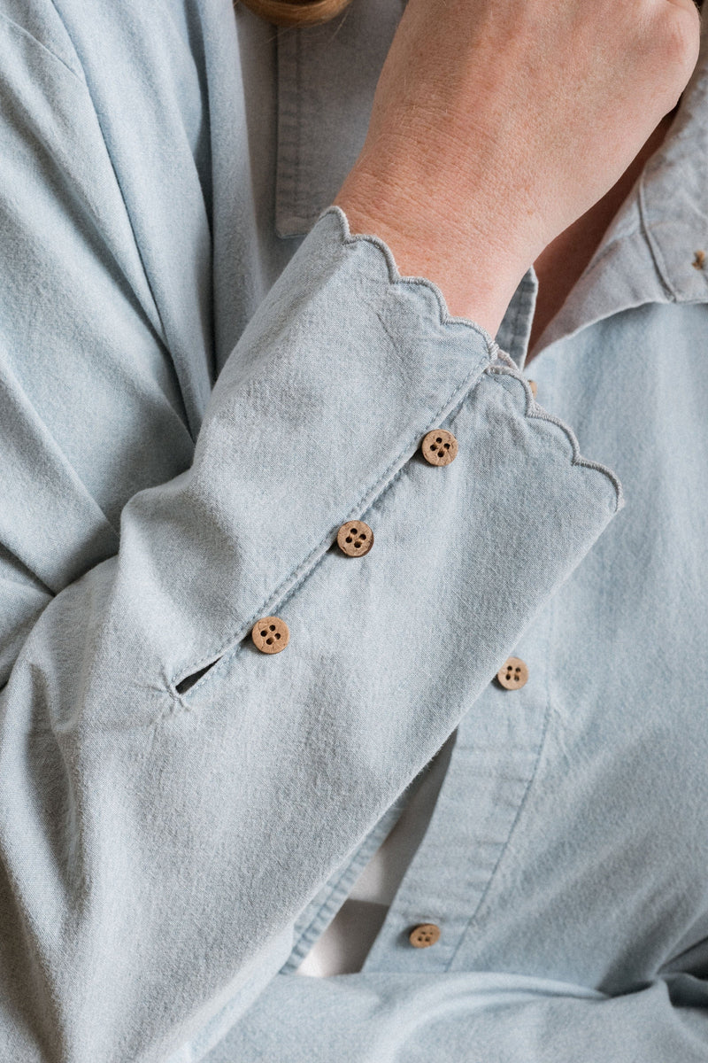 Calla Button Down
