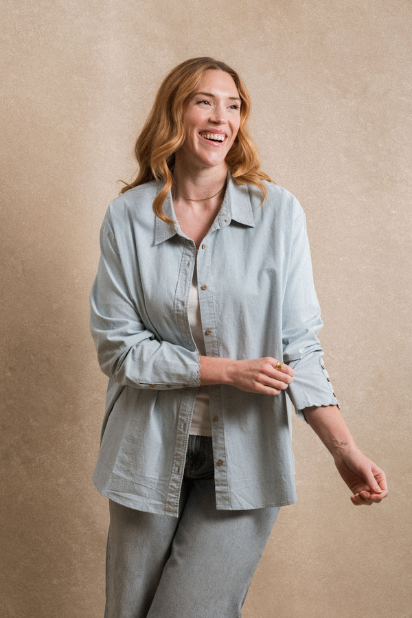Calla Button Down