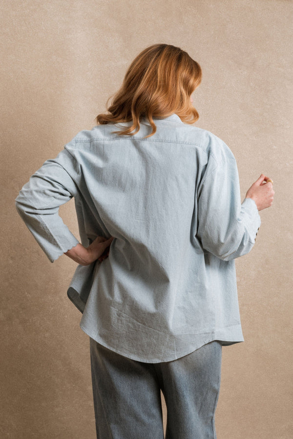 Calla Button Down