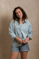 Calla Button Down