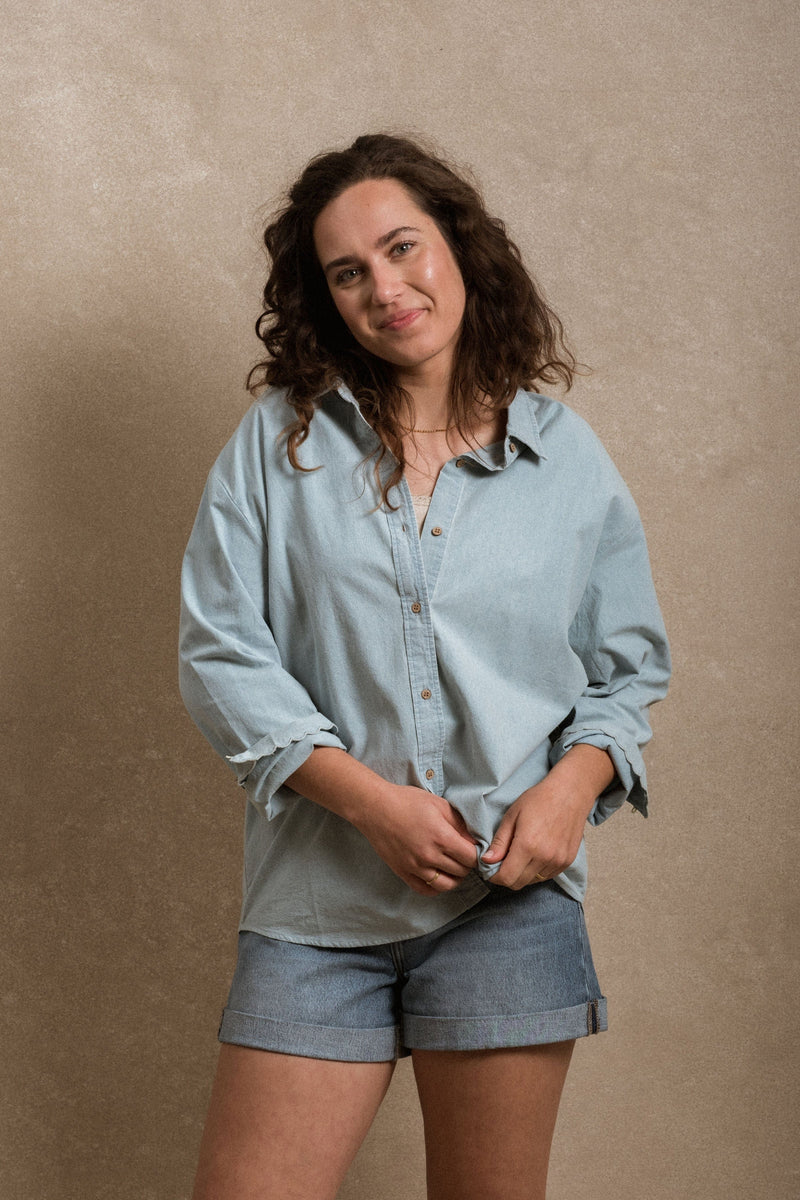 Calla Button Down