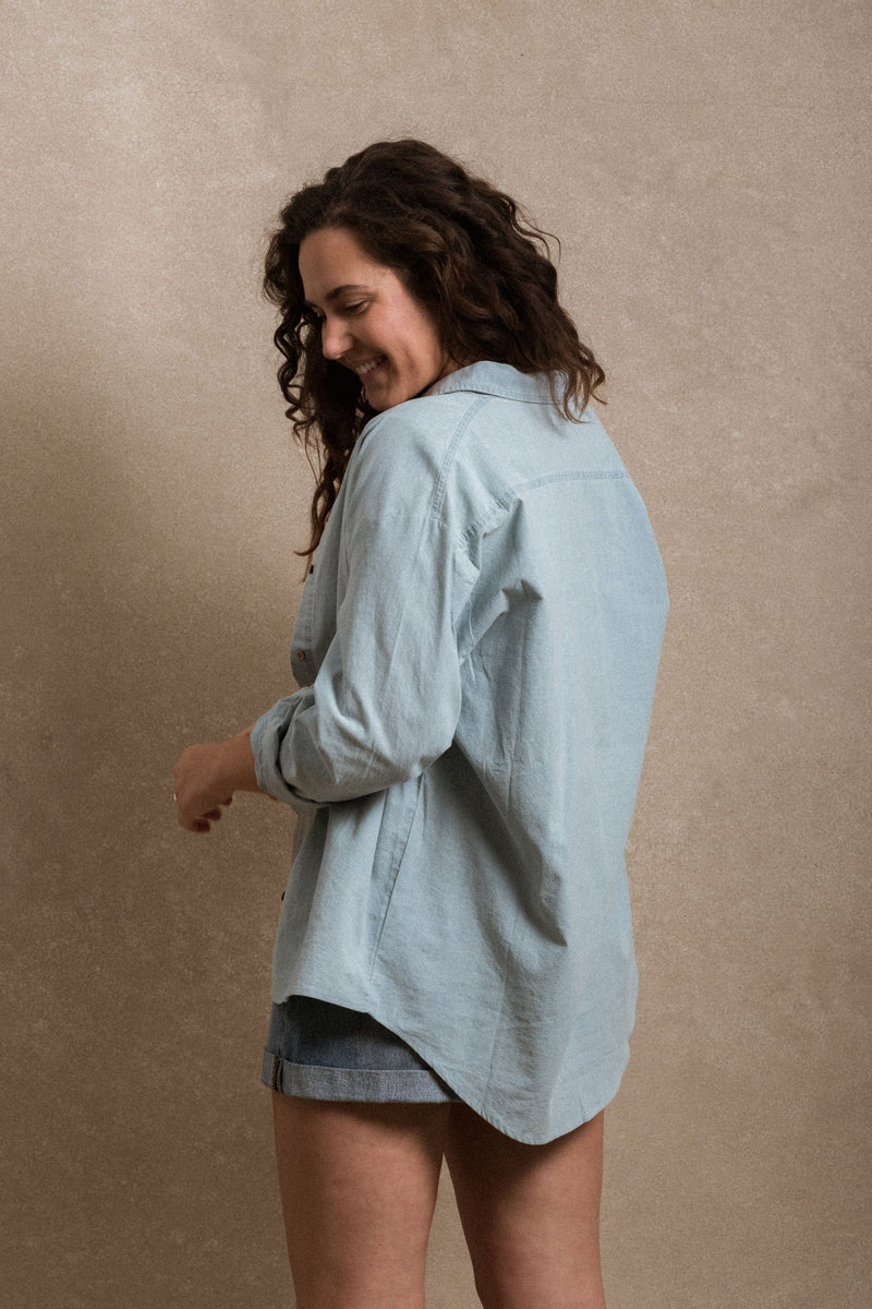 Calla Button Down