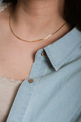 Calla Button Down