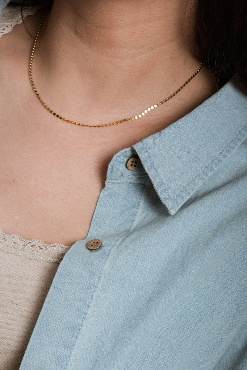 Calla Button Down