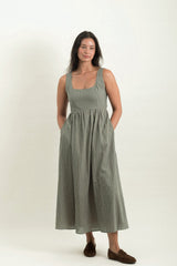 Ravenna Dress - Cool Plaid