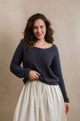 Nora Cardigan - Navy
