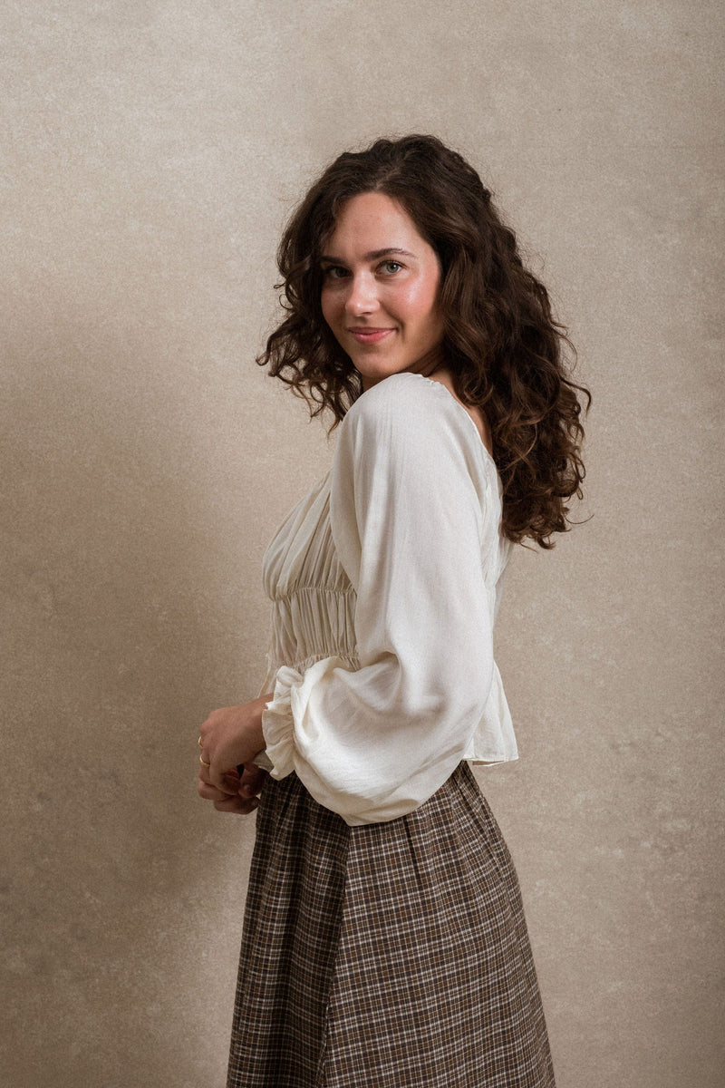 Carrington Blouse