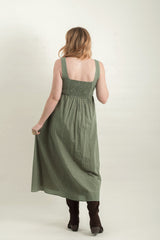 Ravenna Dress - Cool Plaid