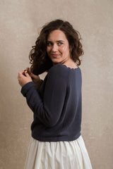 Nora Cardigan - Navy